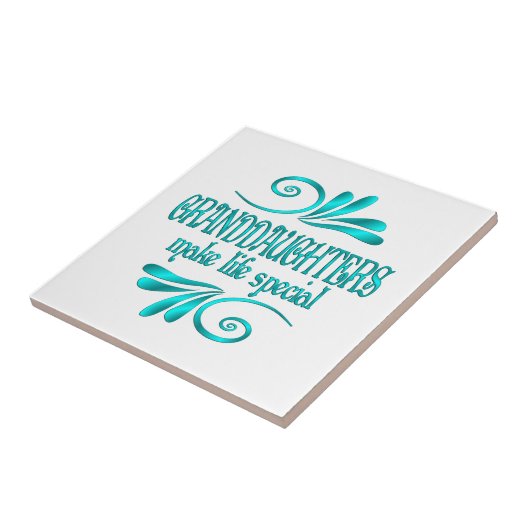 孫娘が人生を特別に タイル (側面)