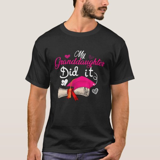 孫娘が孫田の院長を誇りを持った務めた Tシャツ (正面)