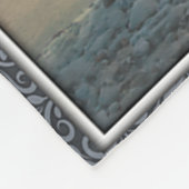 孫娘に赤ちゃん女の子誕生日ギフトアイディア フリースブランケット (角)