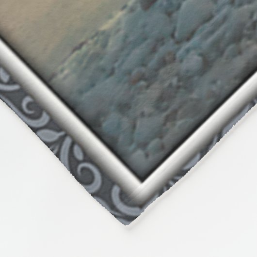 孫娘に赤ちゃん女の子誕生日ギフトアイディア フリースブランケット (角)