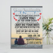 孫娘に赤ちゃん女の子誕生日ギフトアイディア メニュー (スタンド正面)