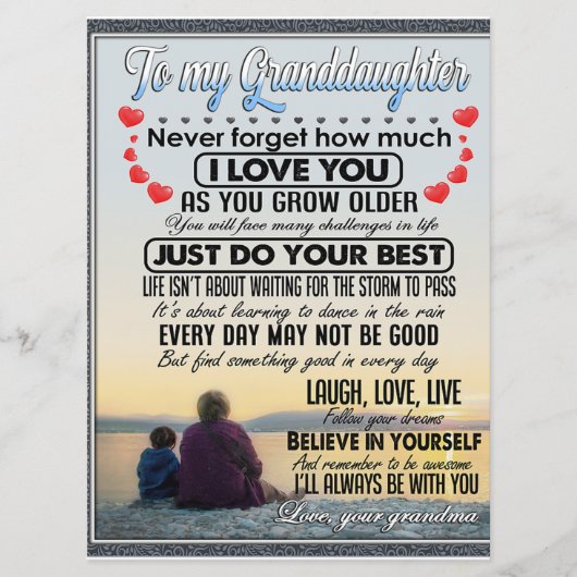 孫娘に赤ちゃん女の子誕生日ギフトアイディア メニュー (正面)