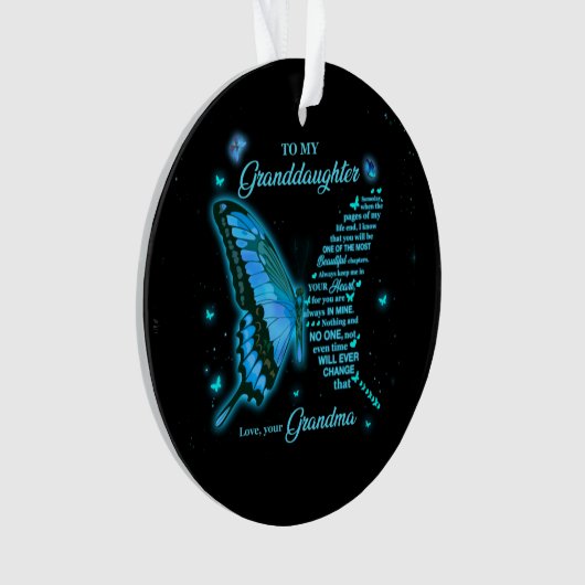 孫娘に オーナメント (正面)