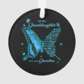 孫娘に オーナメント (裏面)