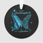 孫娘に オーナメント (正面)