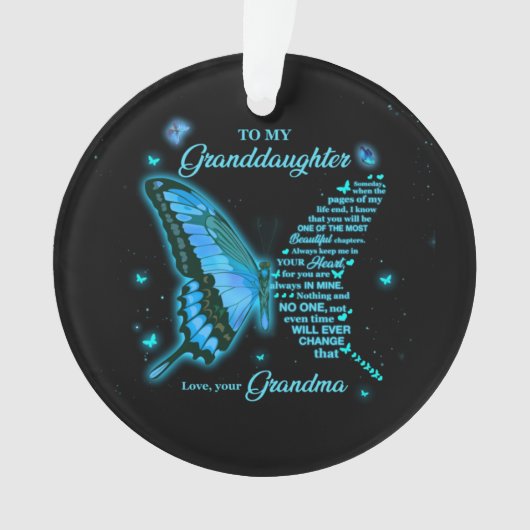 孫娘に オーナメント (正面)