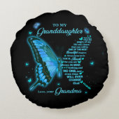 孫娘に ラウンドクッション (裏面)