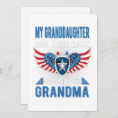 孫娘にCE誇りを持ったの贈り物 シーズンカード (正面/裏面)