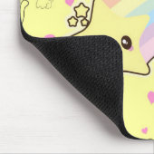 孫娘ねこの贈り物のかわいい マウスパッド (コーナー)