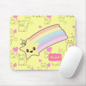 孫娘ねこの贈り物のかわいい マウスパッド (マウス)
