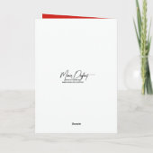 孫娘のためのバレンタイン素晴らしマウス カード (裏面)