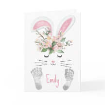 孫娘のイースターバニー