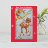 孫娘のクリスマスカード シーズンカード (スタンド正面)