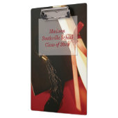 孫娘の卒業希望、垂直ギフト クリップボード (左)