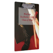 孫娘の卒業希望、垂直ギフト クリップボード (右)