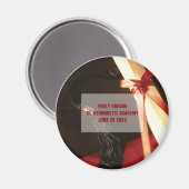 孫娘の卒業希望、磁石 マグネット (正面/裏面)