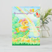 孫娘の復活挨拶カード シーズンカード (スタンド正面)