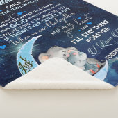 孫娘の恋人 |私の孫娘への手紙 シェルパブランケット (3/4)