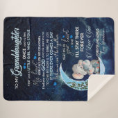 孫娘の恋人 |私の孫娘への手紙 シェルパブランケット (正面(横))