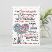 孫娘の恋人 |私の孫娘への手紙 シーズンカード (スタンド正面)