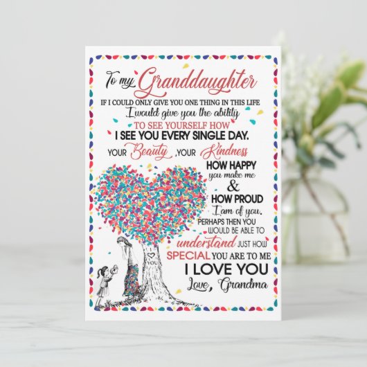 孫娘の恋人 |私の孫娘への手紙 シーズンカード (スタンド正面)