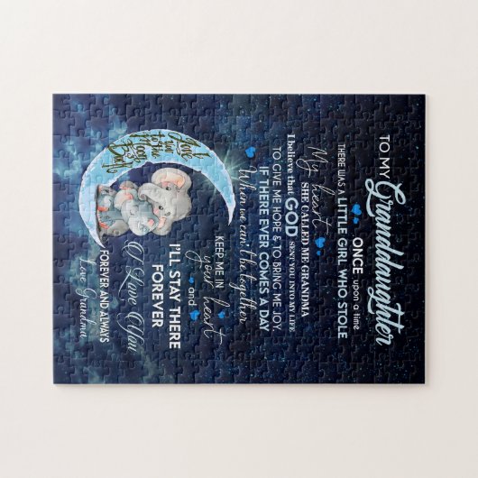 孫娘の恋人 |私の孫娘への手紙 ジグソーパズル (横)