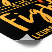 孫娘の戦いは私の白血病のアウェネ ポスター (角)