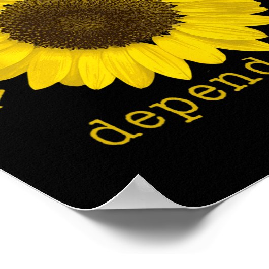 孫娘の権利を左右に投票する ポスター (角)