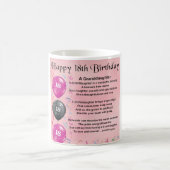 孫娘の詩-第18誕生日 コーヒーマグカップ (中央)