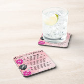 孫娘の詩–21歳の誕生日 コースター (右側)