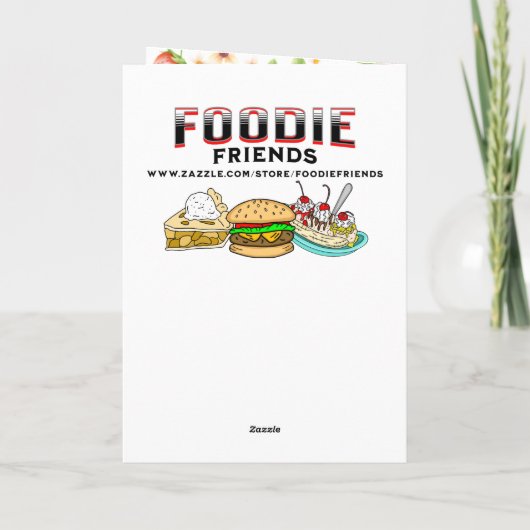 孫娘の誕生日水の色お洒落 カード (裏面)