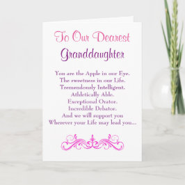 孫娘の誕生日card.girls.daughters.female カード