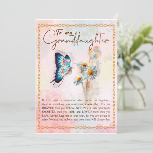 孫娘の贈り物|おじいちゃんおばあちゃん家から 招待状 (スタンド正面)