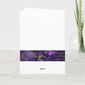 孫娘の通行人 カード (裏面)