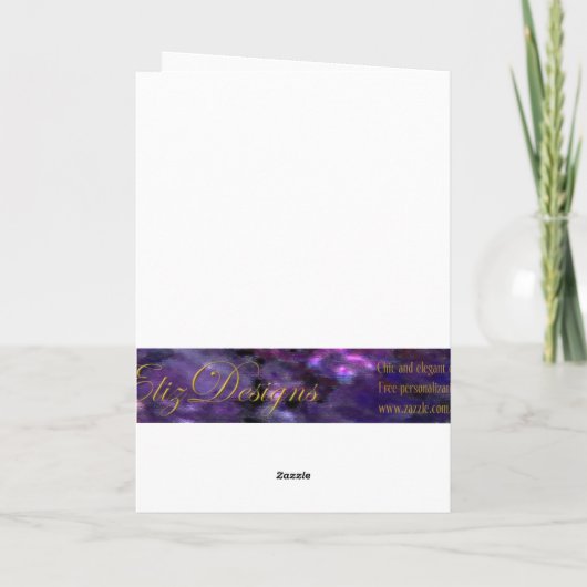 孫娘の通行人 カード (裏面)