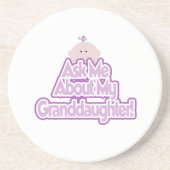 孫娘の頼贈り物について コースター (正面)