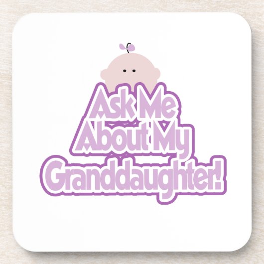 孫娘の頼贈り物について コースター (正面)