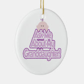 孫娘の頼贈り物について セラミックオーナメント (右)