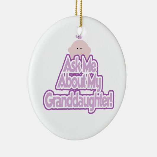 孫娘の頼贈り物について セラミックオーナメント (右)