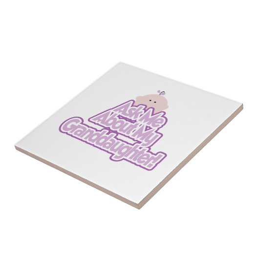 孫娘の頼贈り物について タイル (側面)