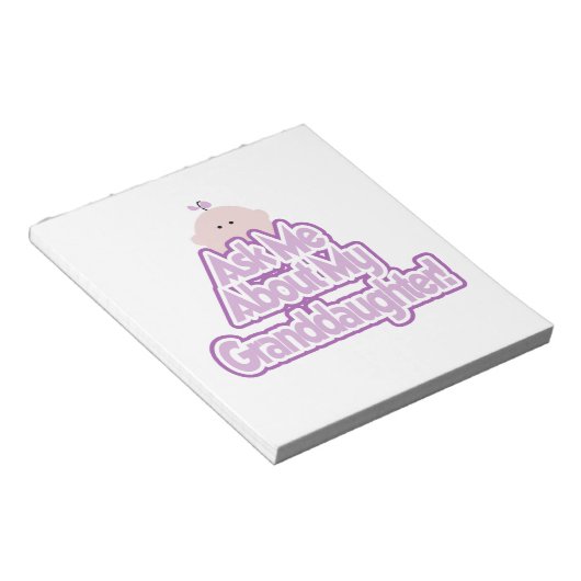 孫娘の頼贈り物について ノートパッド (アングル)