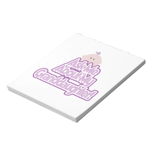 孫娘の頼贈り物について ノートパッド (回転)