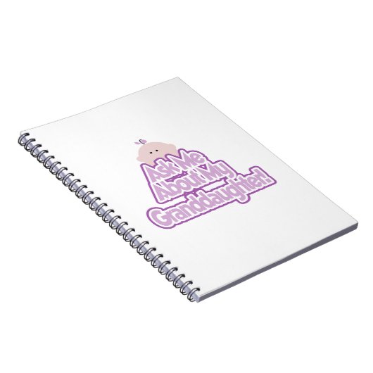 孫娘の頼贈り物について ノートブック (右側)