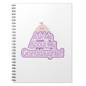 孫娘の頼贈り物について ノートブック (正面)