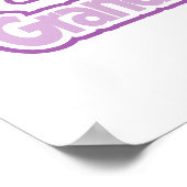 孫娘の頼贈り物について ポスター (角)