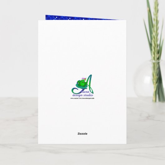 孫娘の7月1日 カード (裏面)