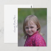 孫娘はがき ポストカード (正面/裏面)