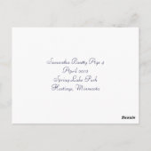 孫娘はがき ポストカード (裏面)