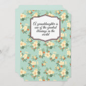 孫娘は恵みの一素晴らしつ シーズンカード (正面/裏面)