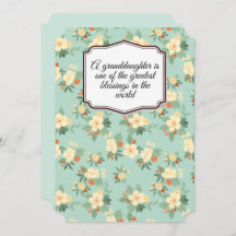 孫娘は恵みの一素晴らしつ